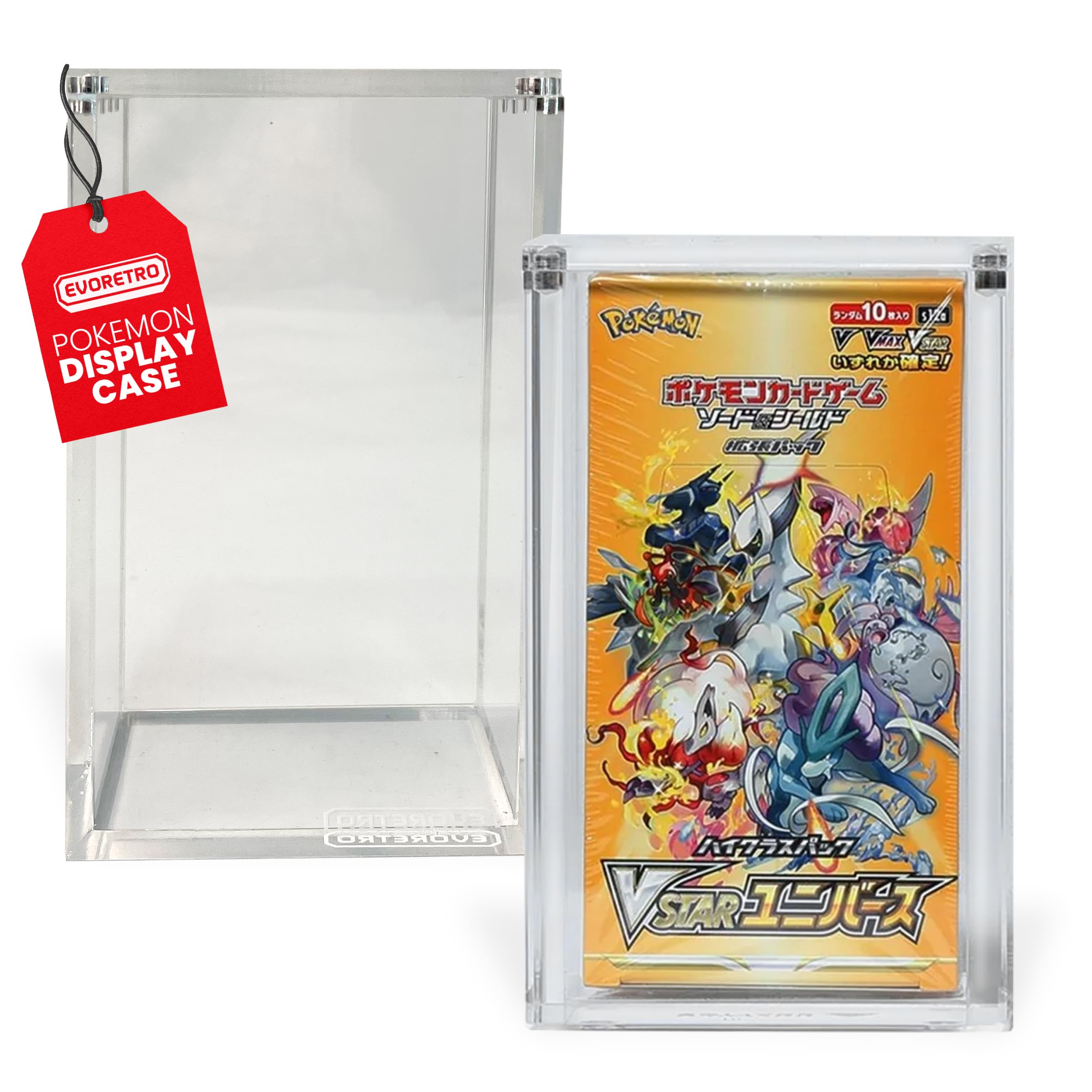 Amazon.com: Acrylic Case Display for Small Japanese Booster Box